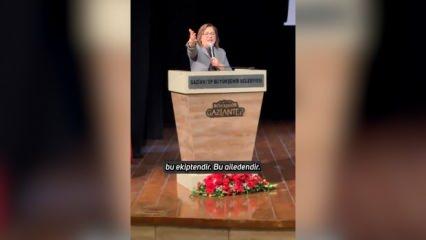 Fatma Şahin ''Birlikte güçlüyüz ve Birlikte başarıyoruz'' mesajı