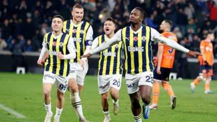 Fenerbahçe, Başakşehir'i 90+4'te yıktı