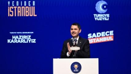 Gözler Murat Kurum'un toplantısında: İstanbul projelerini açıklayacak