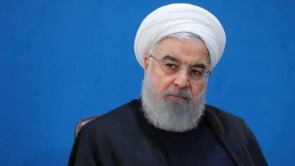İran'da dengeleri değiştiren engelleme! Ruhani veto edildi