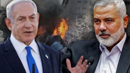 İsrail'le Hamas'a 4 aylık ateşkes teklifi