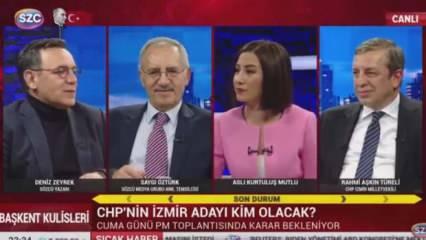 Hamza Dağ'ı hedef alan Deniz Zeyrek'e AK Parti'den cevap! "Kanalın adını duyurmak için..."
