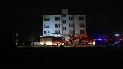 Kayseri'de yangın faciası: Ölü ve yaralılar var!