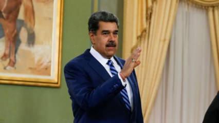 Maduro'ya suikast planı iddiası