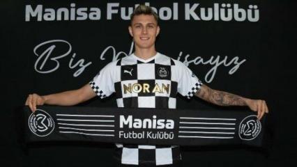 Manisa FK, Altay'dan Eren Karataş'ı transfer etti