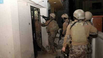 Mersin'de silah kaçakçılarına operasyon: 5 şüpheli yakalandı