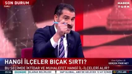 MHP Beşiktaş adayı Serkan Toper, CHP sözcülüğüne soyunan Şükrü Küçükşahin'e had bildirdi