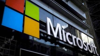 Microsoft'un piyasa değeri 3 trilyon doları aştı!