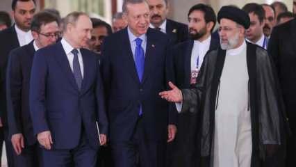 Önce Reisi ardından Putin geliyor! Kritik zirveler Ankara'da