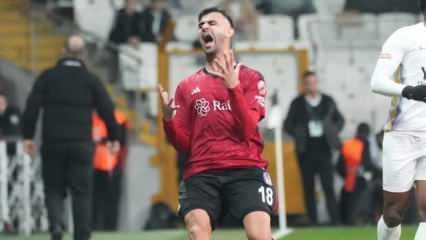 Rachid Ghezzal'den Beşiktaş'a ret