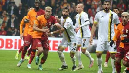 Rams Park'ta ilginç anlar! İstanbulspor gol attı, Galatasaray penaltı kazandı