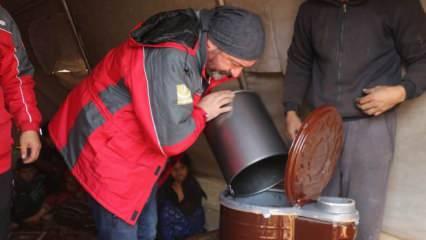 Sadakataşı’ndan İdlib’e kış yardımı 