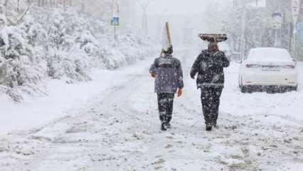 Son dakika: Çok sayıda ile yoğun kar geliyor! Meteoroloji ve AKOM İstanbul'u da uyardı...