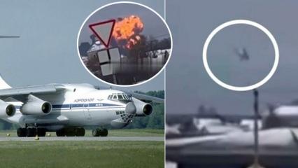 Onlarca Ukraynalı esiri taşıyan uçak Rusya'da düştü