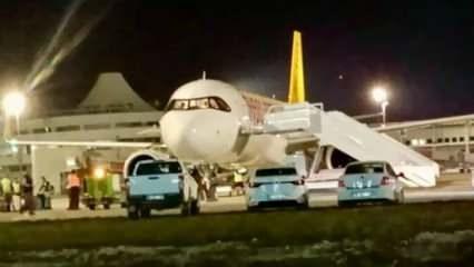 Son dakika: İstanbul-Riyad seferi yapan uçak Antalya'ya acil iniş yaptı