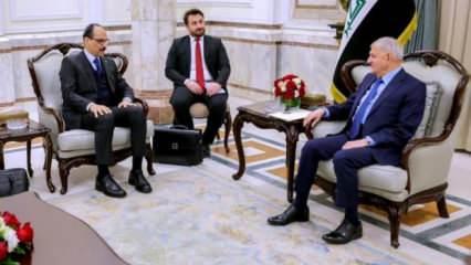 Son dakika: MİT Başkanı İbrahim Kalın'dan Irak'ta peş peşe kritik temaslar!