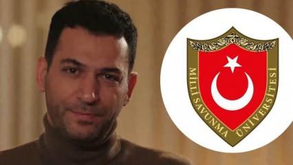 Teşkilat dizisinin başrol oyuncusu Murat Yıldırım’dan gençlere MSÜ çağrısı