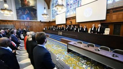 Uluslararası Adalet Divanı'nda İsrail aleyhindeki davaya karar! İşte o 17 yargıç...