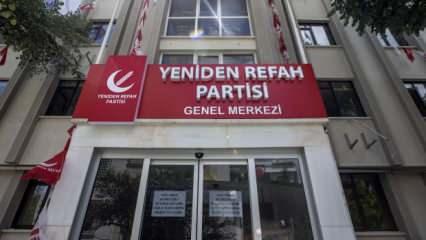 Yeniden Refah Partisi’nden İstanbul açıklaması