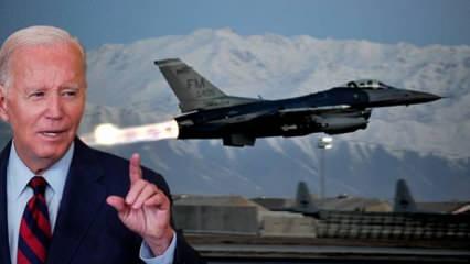 ABD'den Orta Doğu'ya hava harekatı! 85 İran hedefi vuruldu! Biden'dan ilk açıklama