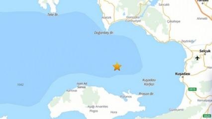 AFAD'dan son dakika açıklaması! İzmir'de deprem oldu