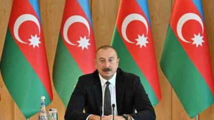 Aliyev açıkladı... Azerbaycan Avrupa Konseyi ve AİHM’den çekiliyor