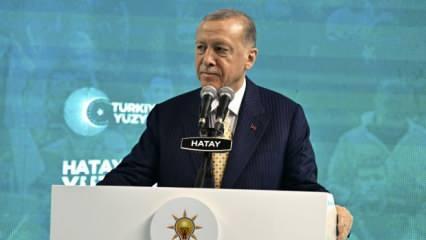 Başkan Erdoğan'dan CHP-İYİ Parti gerilimi yorumu: Artık afişlere dahi tahammül edemiyorlar