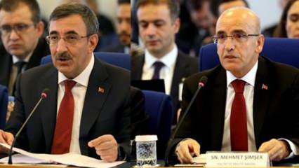 Cevdet Yılmaz ve Bakan Şimşek'ten Hafize Gaye Erkan açıklaması
