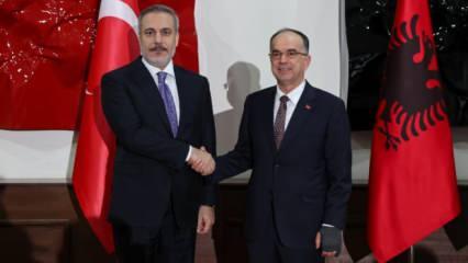 Cumhurbaşkanı Begaj: Arnavutluk-Türkiye ilişkileri stratejik öneme sahip