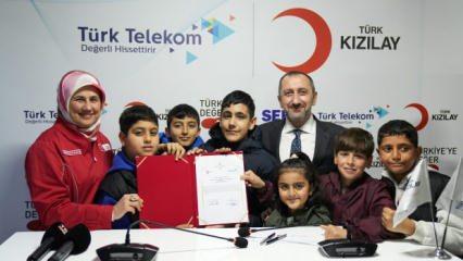Türk Telekom ve Kızılay’dan deprem bölgesindeki öğrencilere eğitim ve teknoloji desteği!