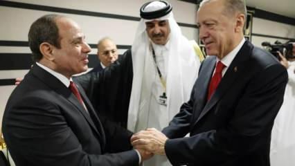 Erdoğan 14 Şubat'ta Mısır'a gidecek: Dikkati çeken Refah iddiası