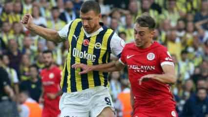 Fenerbahçe, Antalya deplasmanında! Yeni transfer ilki yaşayacak
