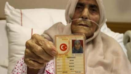 Gaziantep'in 111 yaşındaki Hatice ninesi 5. kez ölümden döndü