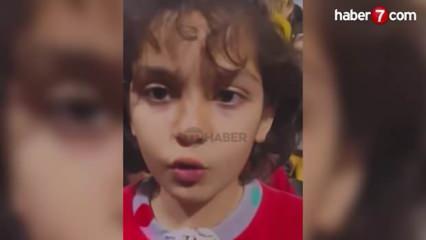 Gazzeli küçük kız, şehit arkadaşlarına seslendi: Bu zulümden kurtuldunuz...