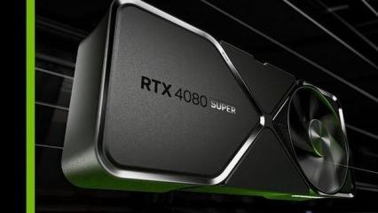 GeForce RTX 4080 SUPER Türkiye pazarında!
