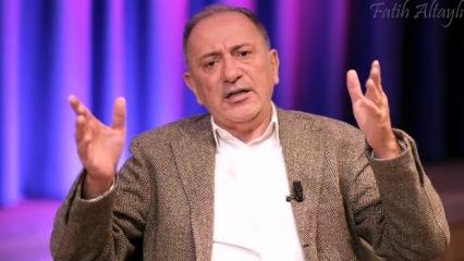 Fatih Altaylı: Zart zurt ayetinden dolayı parti tercihi yapmıyoruz