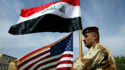 Irak'tan son dakika ABD adımı! Resmen nota verildi