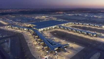 İstanbul Havalimanı'nın 2024 yılı hedefi belli oldu!