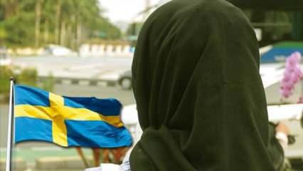 İsveç'te başörtüsünün çıkarılması istenen Müslüman kadına tazminat