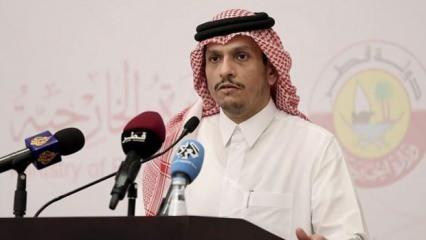 Katar'dan 'Felaket olur' uyarısı