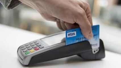 Kredi kartı harcaması 2,5 kat arttı
