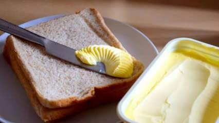 Margarinin keyfi kaçacak