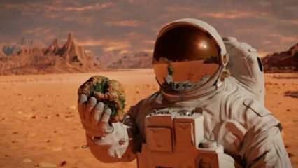 Matkap ucundan termal battaniyeye! İşte Mars'taki insan çöpleri...