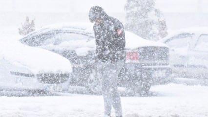 Meteorolojiden birçok ile kar yağışı uyarısı