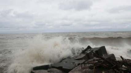 Meteorolojiden uyarı: Karadeniz'de fırtına bekleniyor