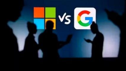 Microsoft ve Alphabet'in gelirleri arttı!