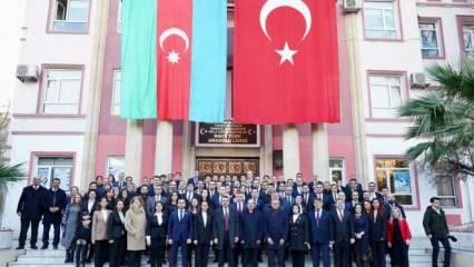 Milli Eğitim Bakanı Tekin’den Bakü'deki Türk okullarına ziyaret