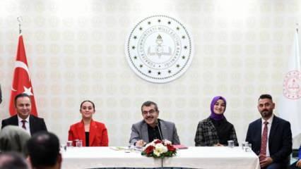 Milli Eğitim Bakanı Yusuf Tekin: Müfredat değişikliğini yakın zamanda paylaşacağız