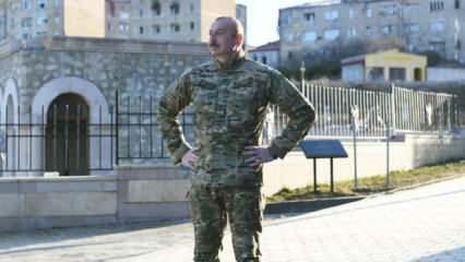 Muzaffer komutan Aliyev 7 Şubat’taki seçimle güven tazeleyecek