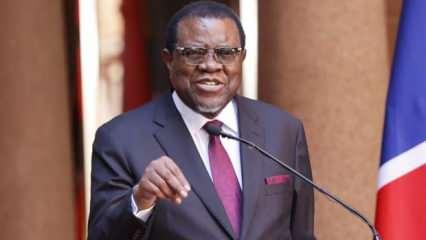 Namibya Cumhurbaşkanı hayatını kaybetti